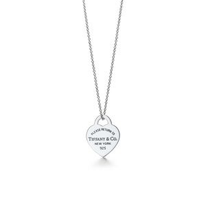 Tiffany & Co Heart Necklace